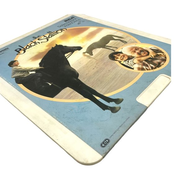 United Artist The Black Stallion Selectavision Videodisc CED Laserdisc Disc - Picture 4 of 6